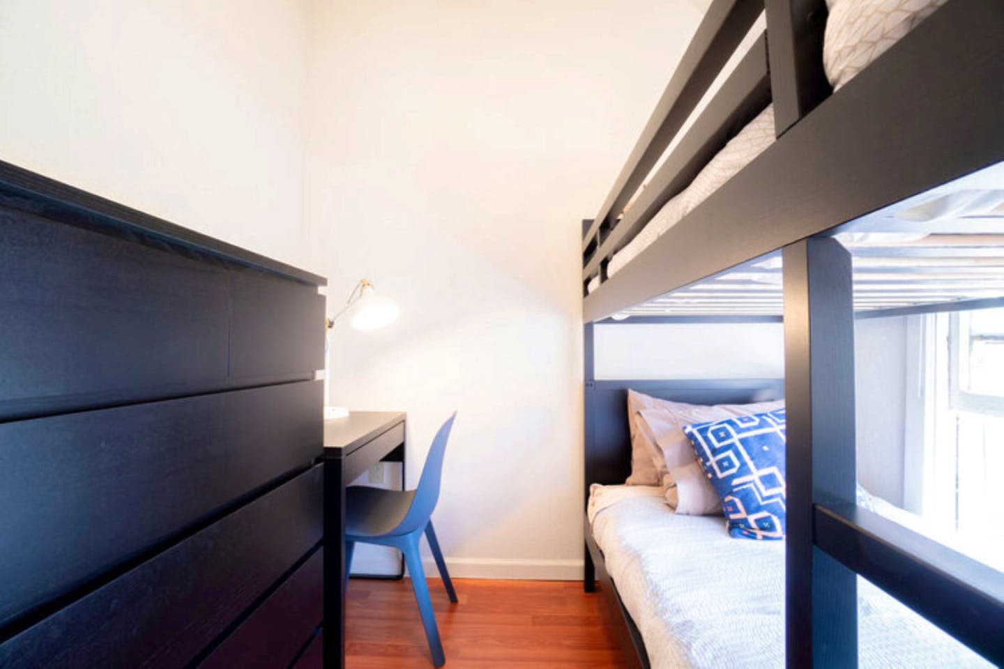  Bed In A 2-Bed Gender Separated Room  -  8 min Walk to Campus | Big & Modern House w/ Coworking  - Gallery -  36