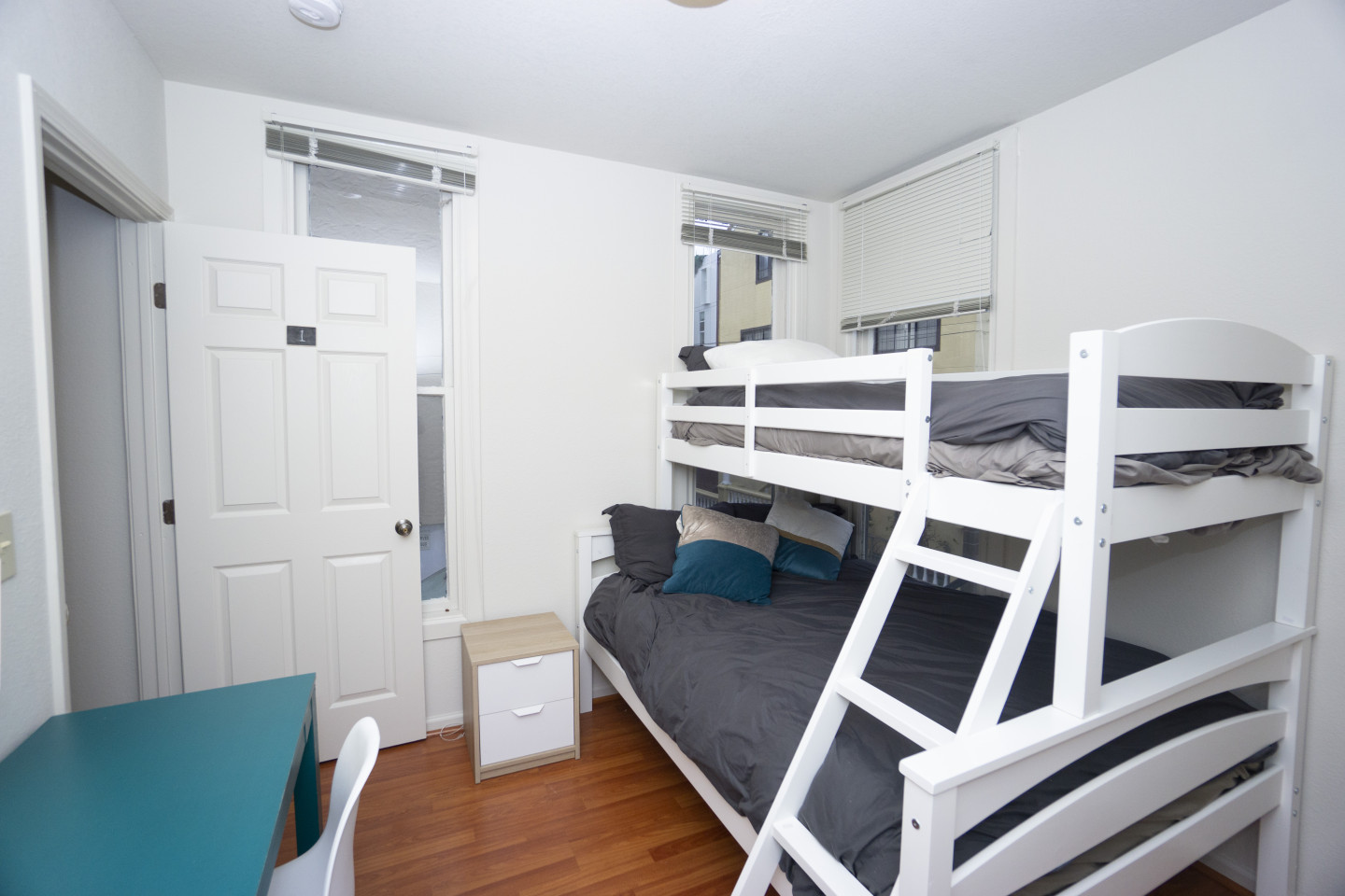  Bed In A 2-Bed Gender Separated Room  -  8 min Walk to Campus | Big & Modern House w/ Coworking  - Gallery -  42
