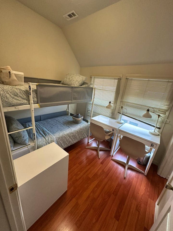  Bed In A 2-Bed Gender Separated Room  -  8 min Walk to Campus | Big & Modern House w/ Coworking  - Gallery -  39
