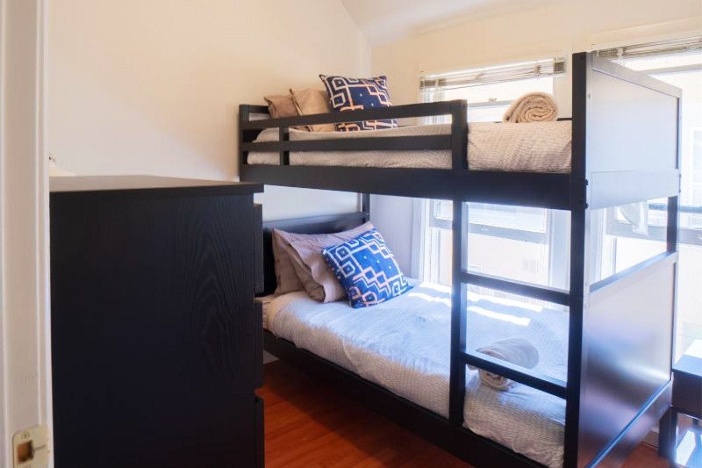  Bed In A 2-Bed Gender Separated Room  -  8 min Walk to Campus | Big & Modern House w/ Coworking  - Gallery -  23