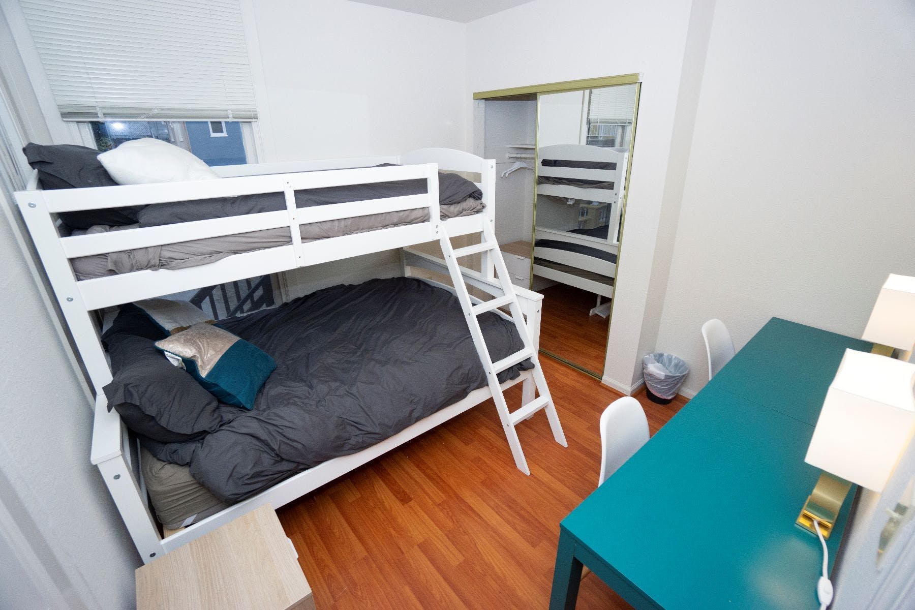  Bed In A 2-Bed Gender Separated Room  -  8 min Walk to Campus | Big & Modern House w/ Coworking  - Gallery -  13