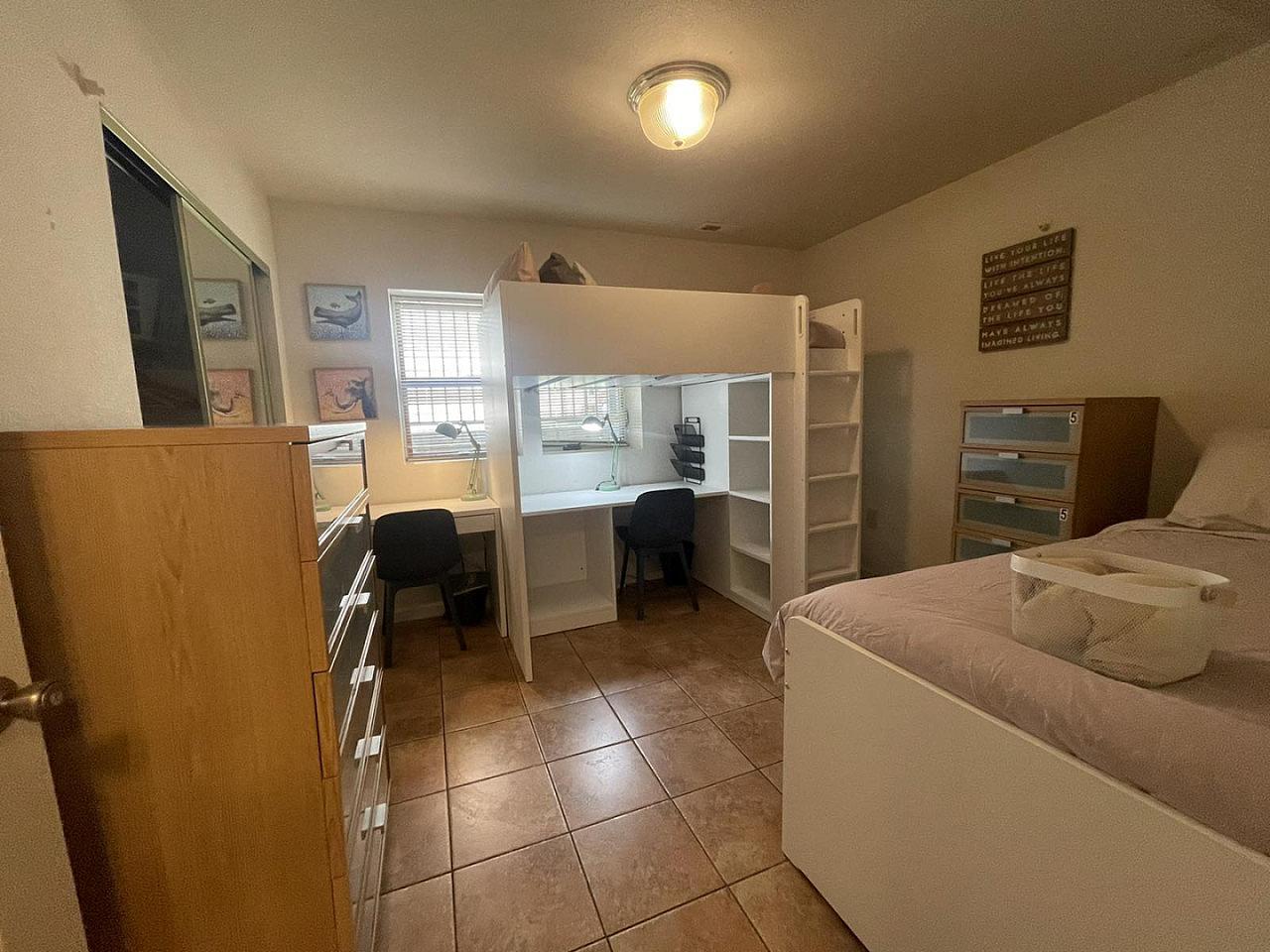  Bed In A 2-Bed Gender Separated Room  -  8 min Walk to Campus | Big & Modern House w/ Coworking  - Gallery -  50