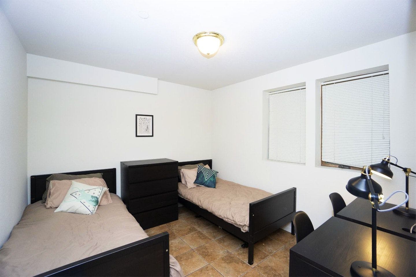 Bed In A 2-Bed Gender Separated Room  -  8 min Walk to Campus | Big & Modern House w/ Coworking  - Gallery -  18