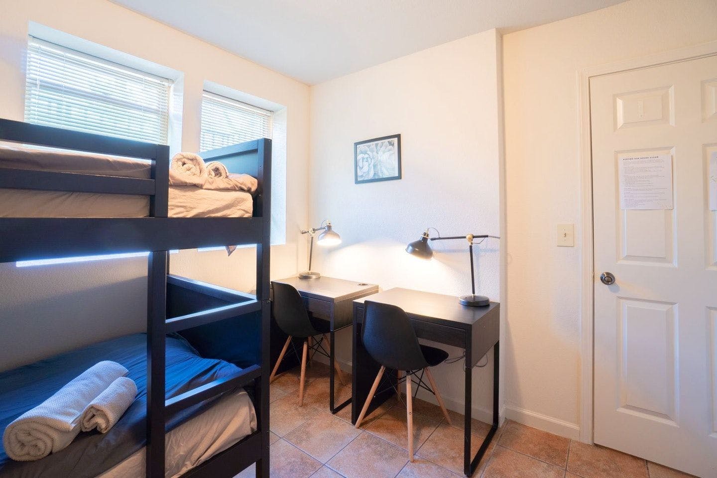  Bed In A 2-Bed Gender Separated Room  -  8 min Walk to Campus | Big & Modern House w/ Coworking  - Gallery -  16