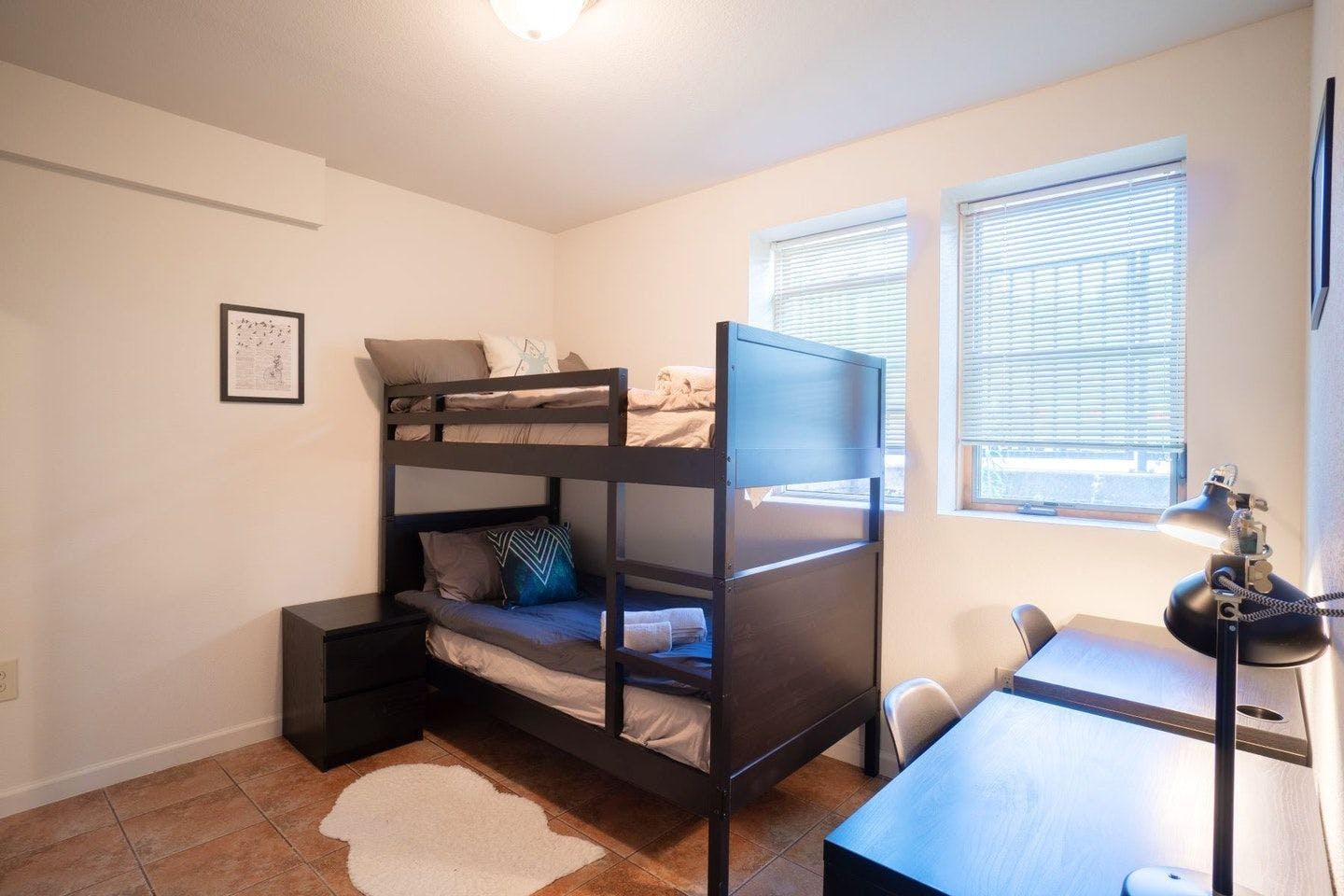  Bed In A 2-Bed Gender Separated Room  -  8 min Walk to Campus | Big & Modern House w/ Coworking  - Gallery -  17