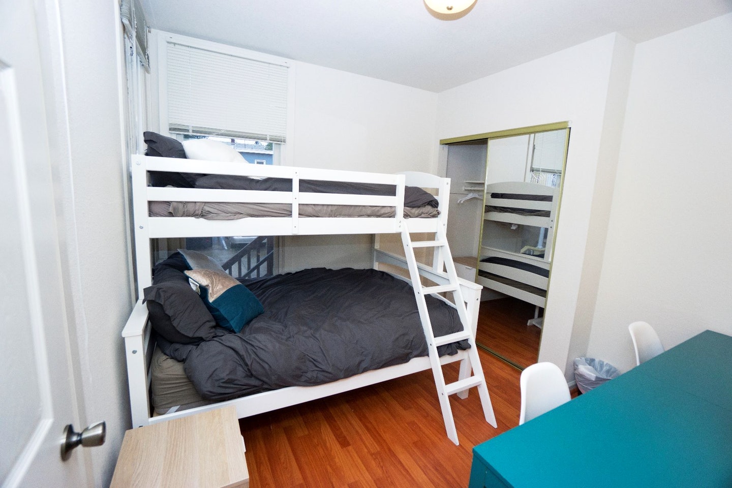  Bed In A 2-Bed Gender Separated Room  -  8 min Walk to Campus | Big & Modern House w/ Coworking  - Gallery -  2