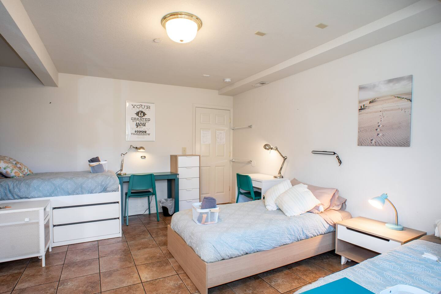  Bed In A 3-Bed Gender Separated Room  -  8 min Walk to Campus | Big & Modern House w/ Coworking  - Gallery -  67