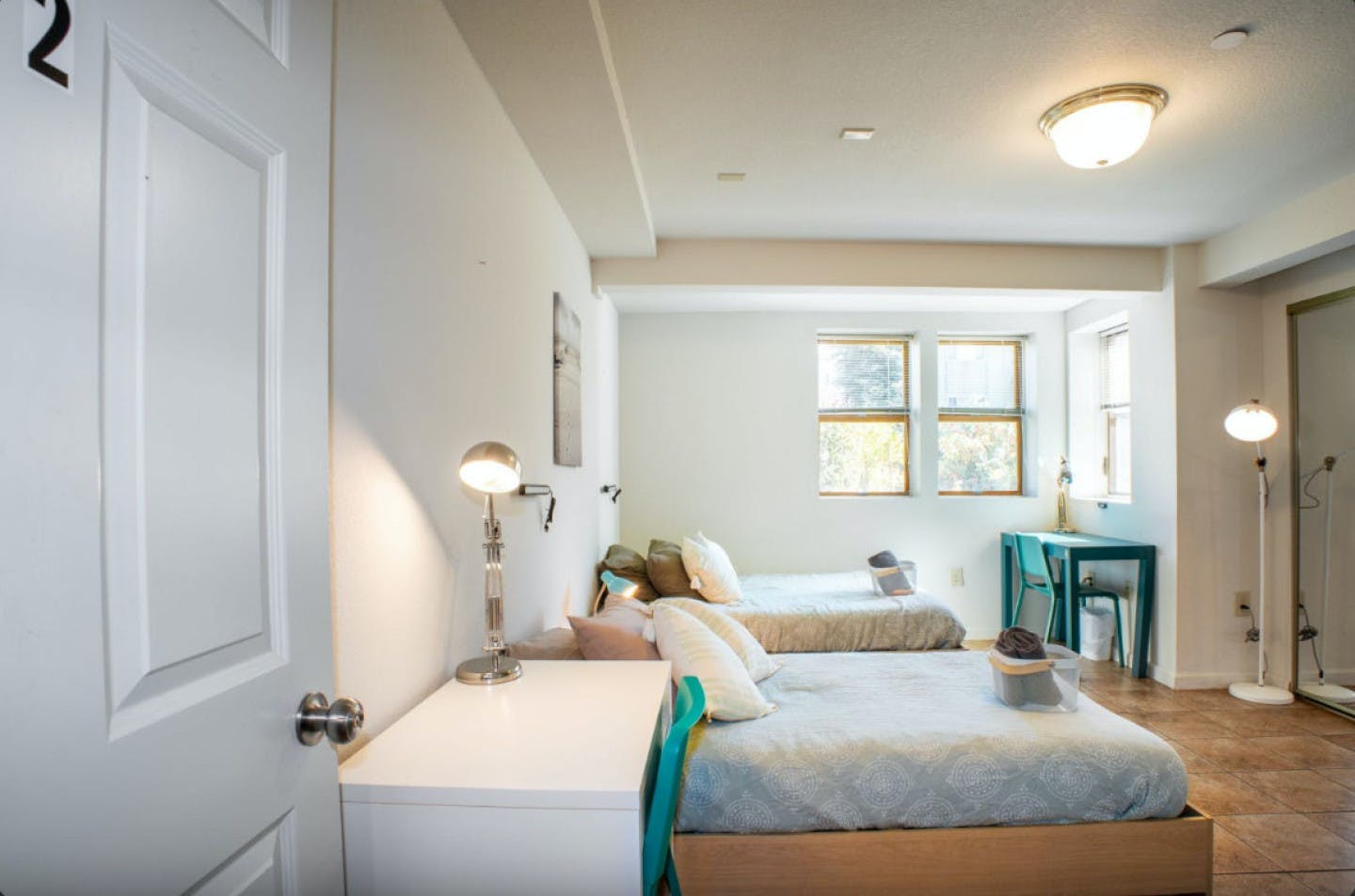  Bed In A 3-Bed Gender Separated Room  -  8 min Walk to Campus | Big & Modern House w/ Coworking  - Gallery -  48
