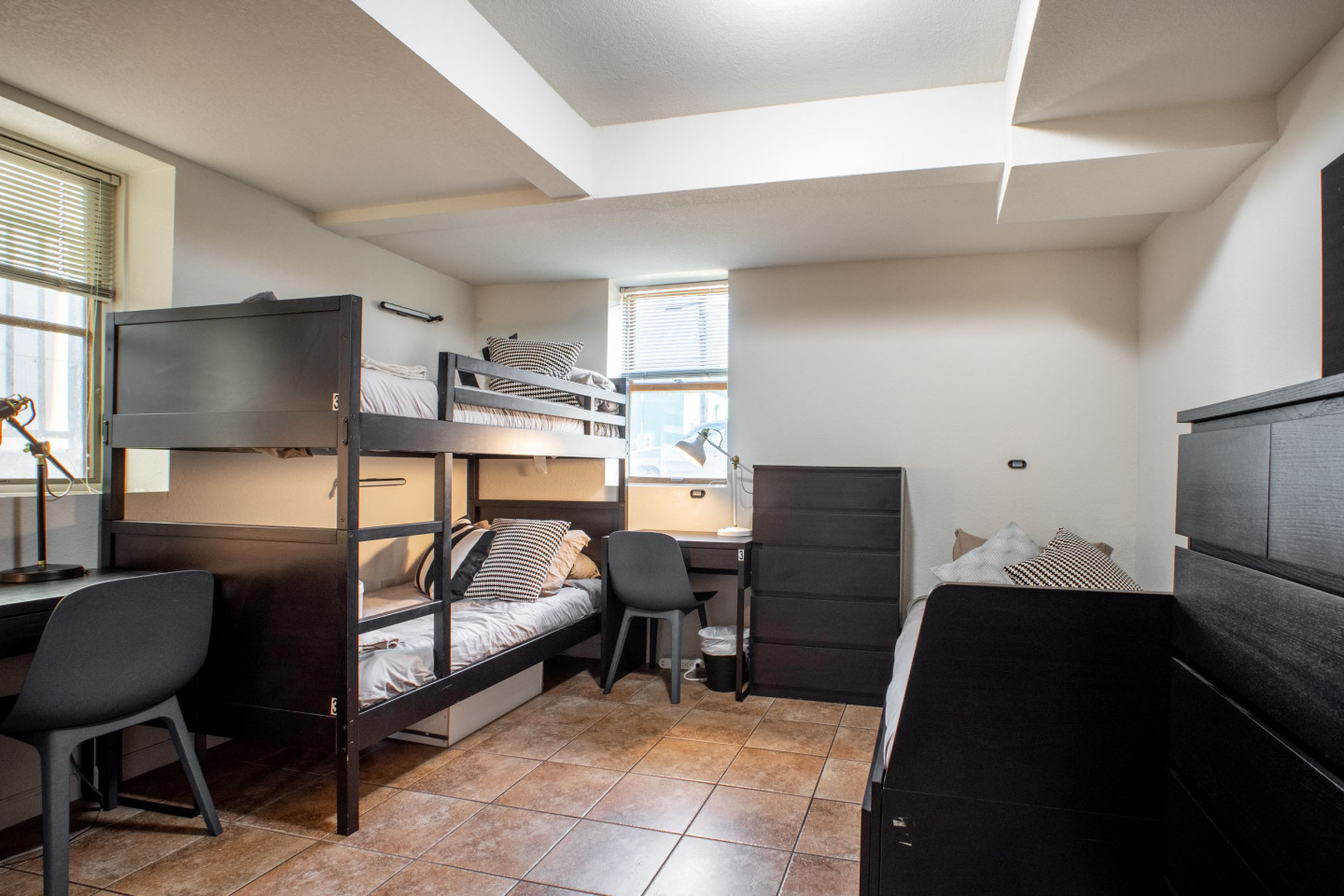  Bed In A 3-Bed Gender Separated Room  -  8 min Walk to Campus | Big & Modern House w/ Coworking  - Gallery -  73