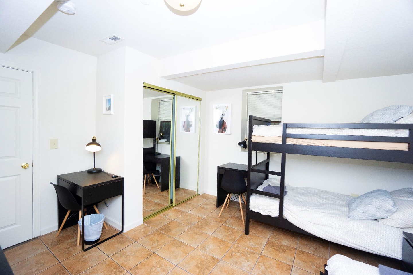  Bed In A 3-Bed Gender Separated Room  -  8 min Walk to Campus | Big & Modern House w/ Coworking  - Gallery -  4