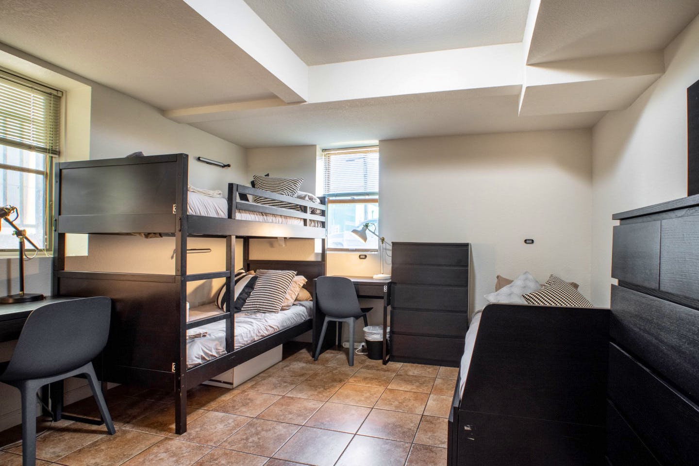  Bed In A 3-Bed Gender Separated Room  -  8 min Walk to Campus | Big & Modern House w/ Coworking  - Gallery -  58