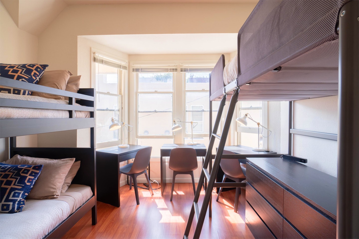  Bed In A 3-Bed Gender Separated Room  -  8 min Walk to Campus | Big & Modern House w/ Coworking  - Gallery -  9
