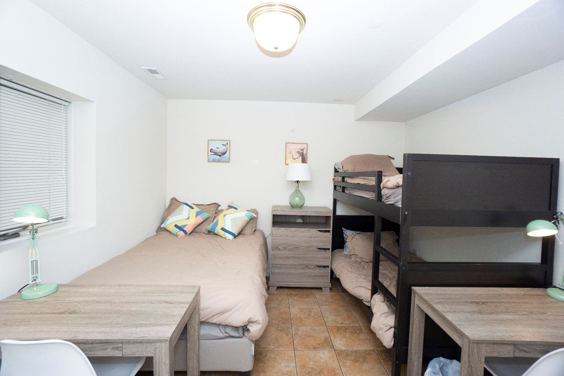  Bed In A 3-Bed Gender Separated Room  -  8 min Walk to Campus | Big & Modern House w/ Coworking  - Gallery -  15