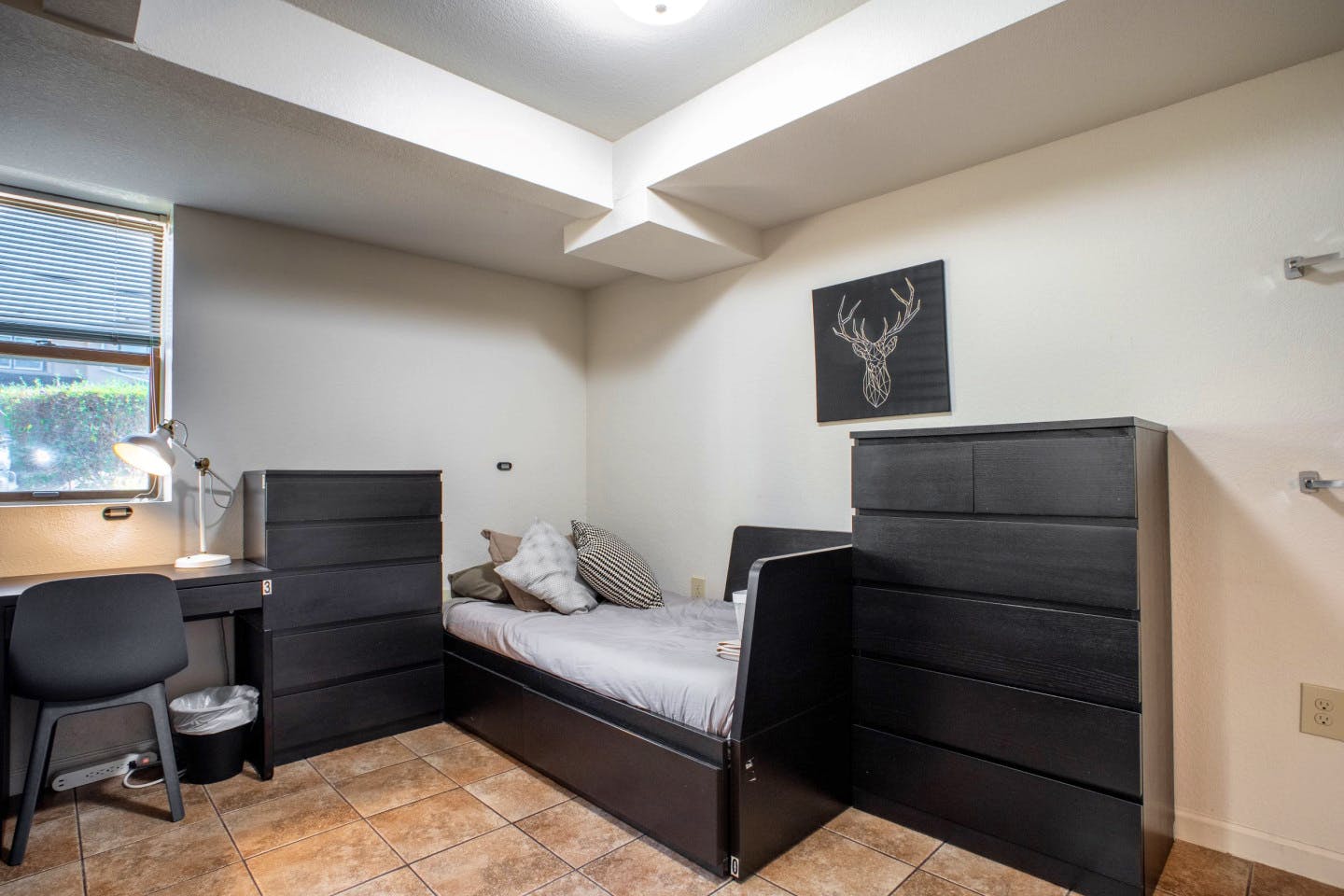  Bed In A 3-Bed Gender Separated Room  -  8 min Walk to Campus | Big & Modern House w/ Coworking  - Gallery -  64