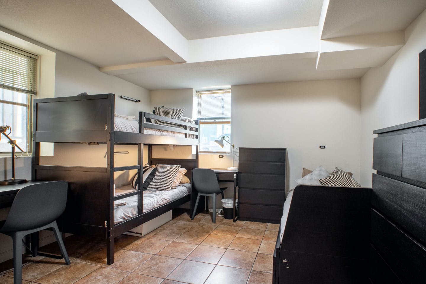  Bed In A 3-Bed Gender Separated Room  -  8 min Walk to Campus | Big & Modern House w/ Coworking  - Gallery -  32