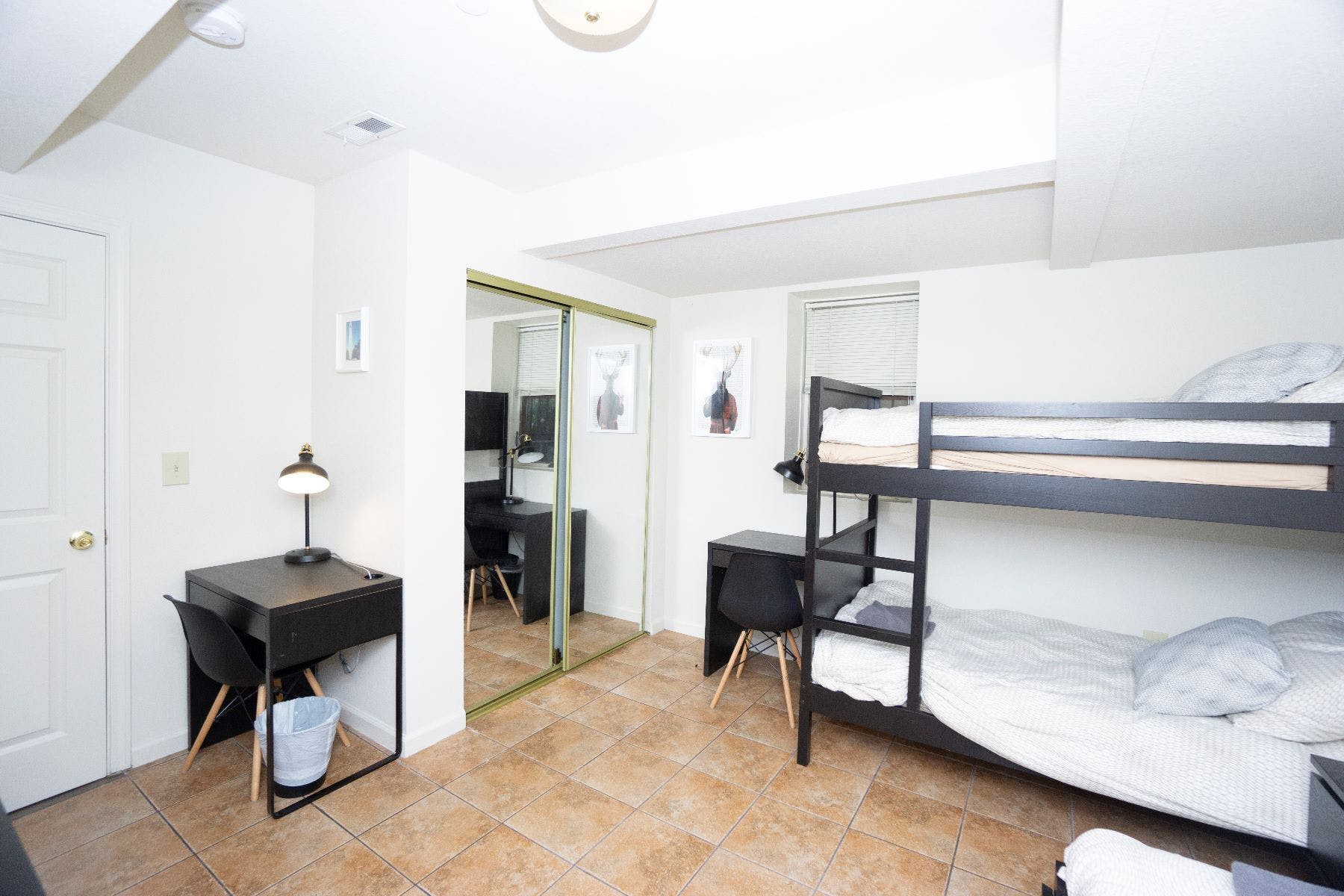  Bed In A 3-Bed Gender Separated Room  -  8 min Walk to Campus | Big & Modern House w/ Coworking  - Gallery -  14