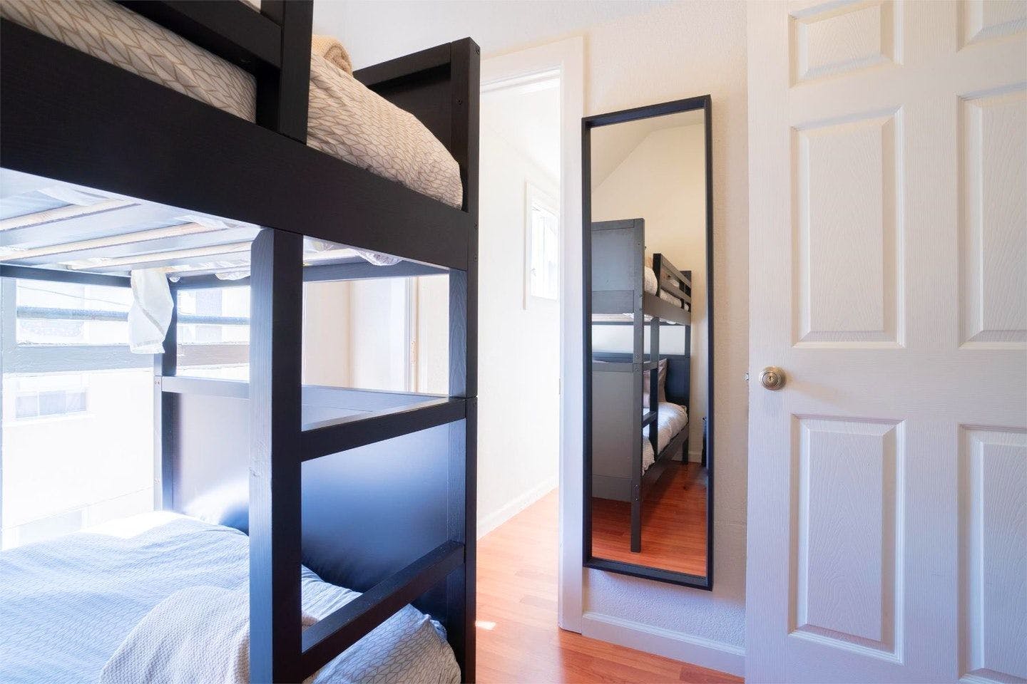  Bed In A 3-Bed Gender Separated Room  -  8 min Walk to Campus | Big & Modern House w/ Coworking  - Gallery -  16