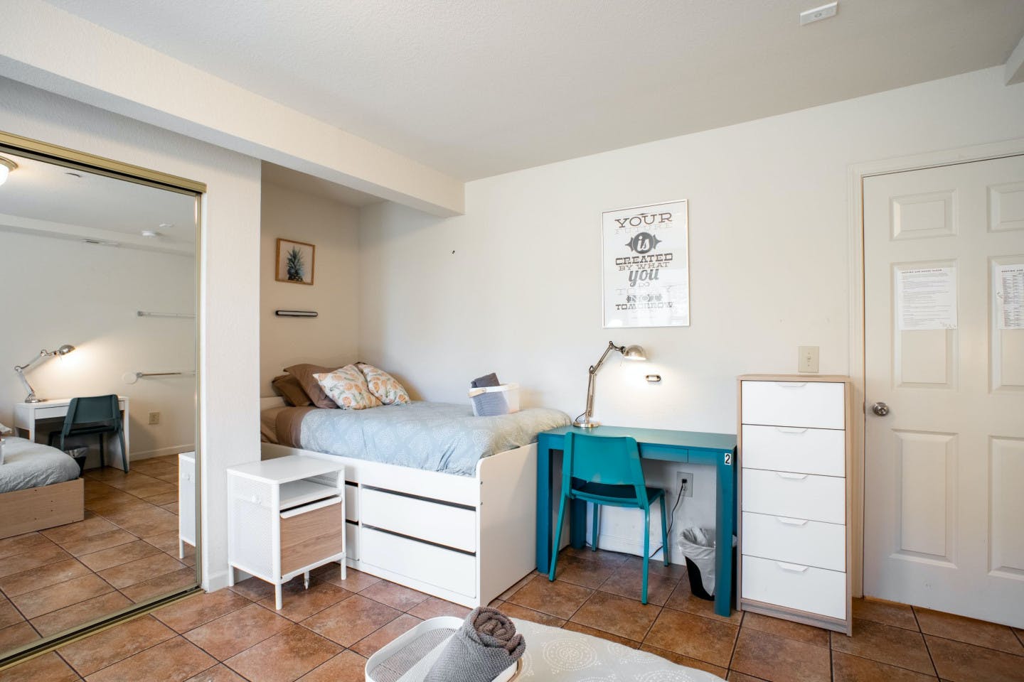  Bed In A 3-Bed Gender Separated Room  -  8 min Walk to Campus | Big & Modern House w/ Coworking  - Gallery -  24