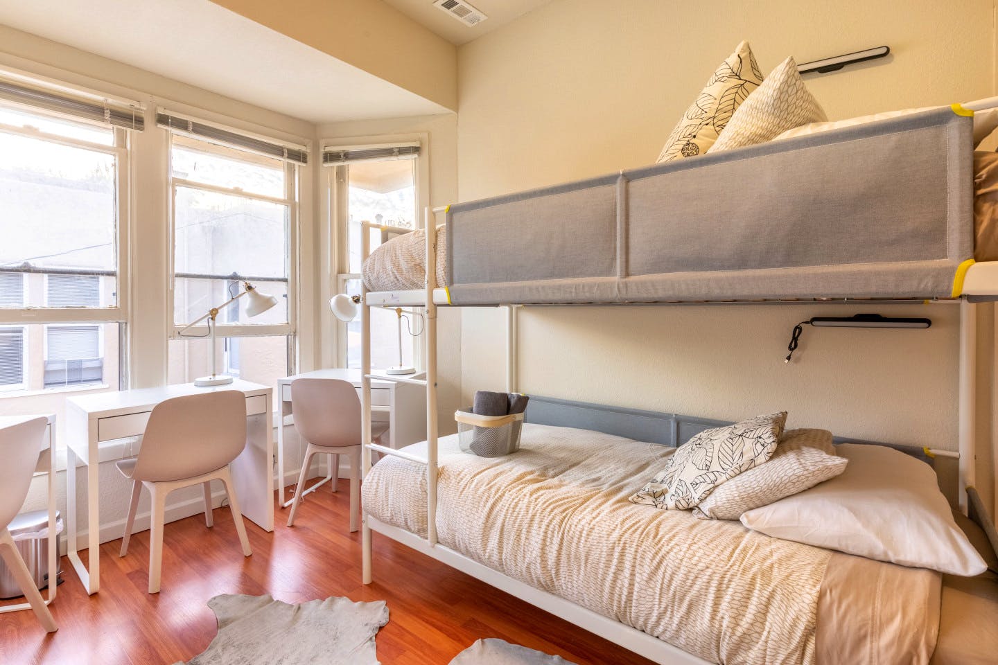  Bed In A 3-Bed Gender Separated Room  -  8 min Walk to Campus | Big & Modern House w/ Coworking  - Gallery -  61