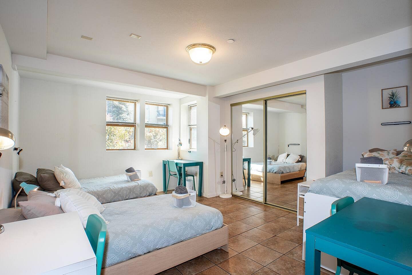  Bed In A 3-Bed Gender Separated Room  -  8 min Walk to Campus | Big & Modern House w/ Coworking  - Gallery -  82