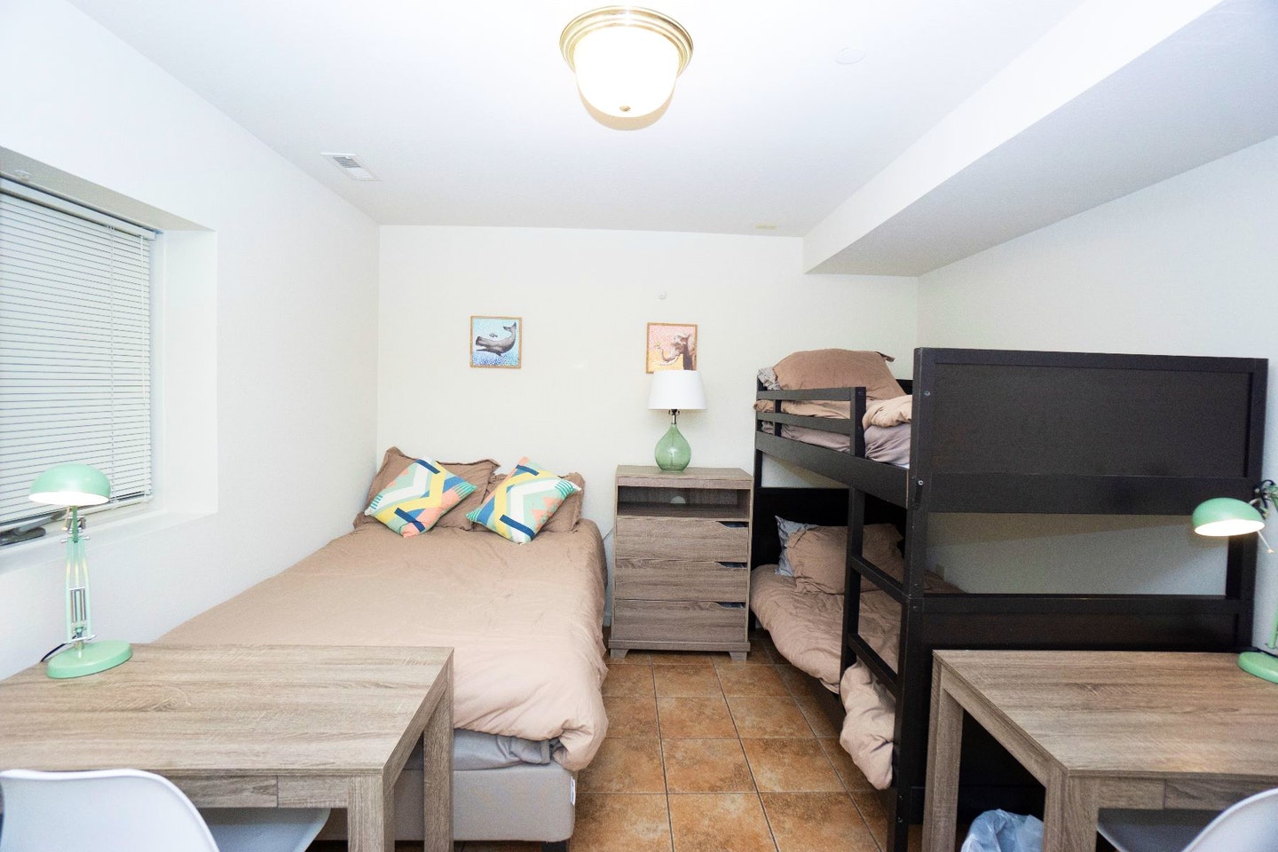  Bed In A 3-Bed Gender Separated Room  -  8 min Walk to Campus | Big & Modern House w/ Coworking  - Gallery -  5