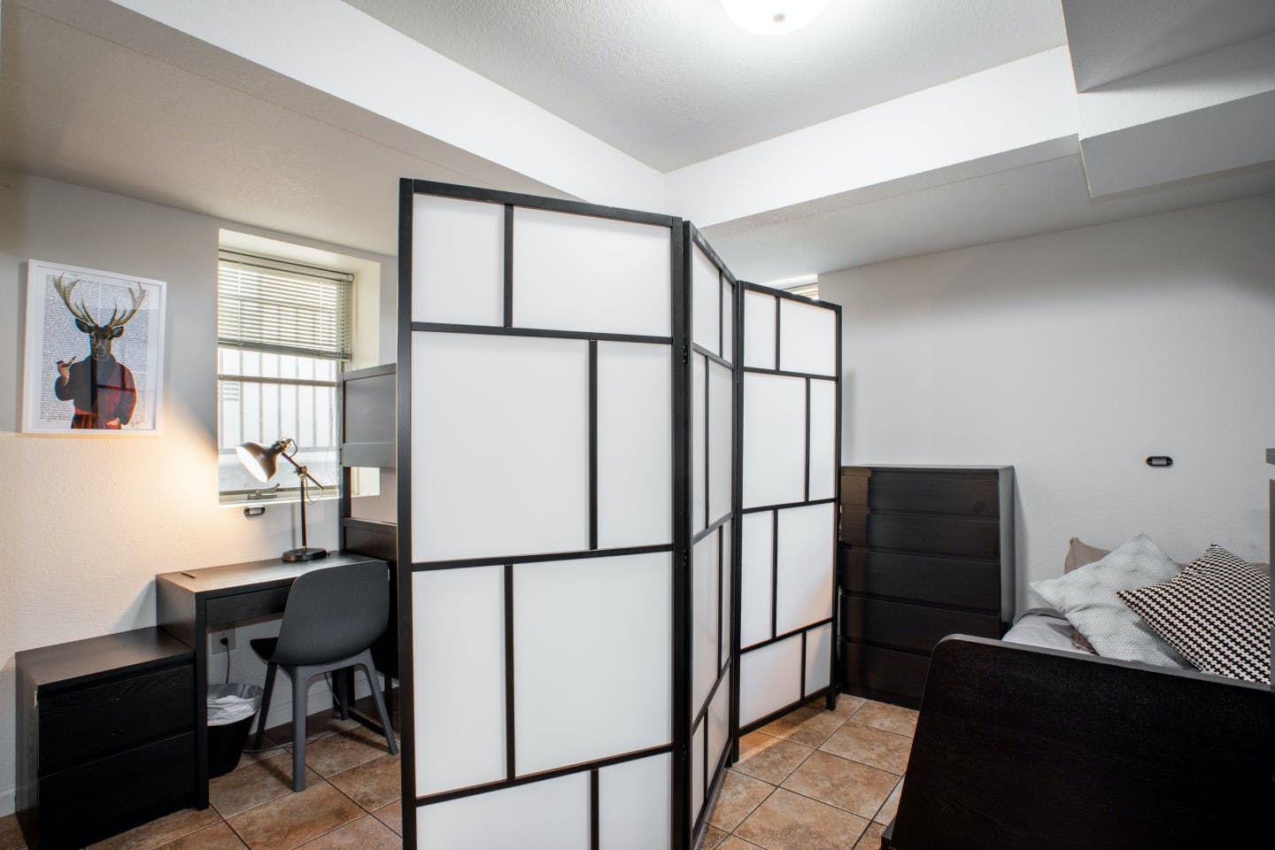  Bed In A 3-Bed Gender Separated Room  -  8 min Walk to Campus | Big & Modern House w/ Coworking  - Gallery -  26