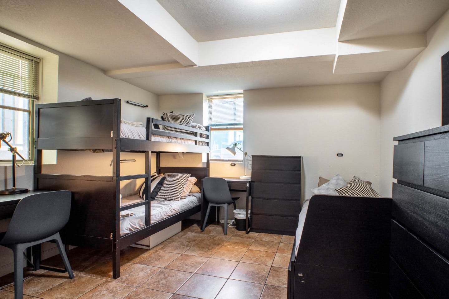  Bed In A 3-Bed Gender Separated Room  -  8 min Walk to Campus | Big & Modern House w/ Coworking  - Gallery -  66