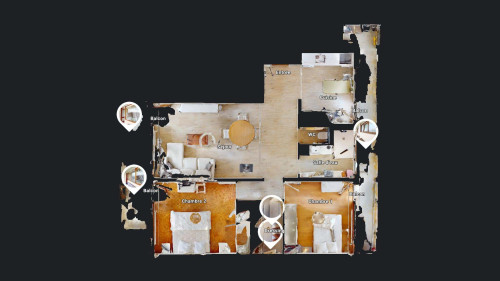Apartment in Rue Aristide Briand, Annemasse for 80 m² with 2 bedrooms - Gallery - 18