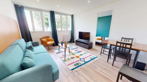 Room in Rue du Docteur Albéric Pont, Lyon for 64 m² with 4 bedrooms