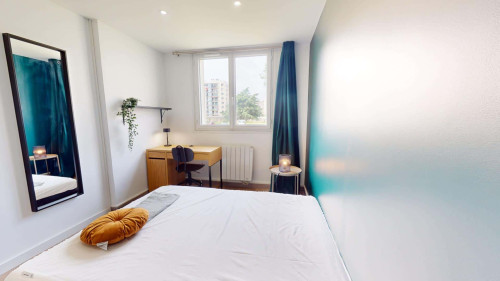 Room in Rue du Docteur Albéric Pont, Lyon for 64 m² with 4 bedrooms