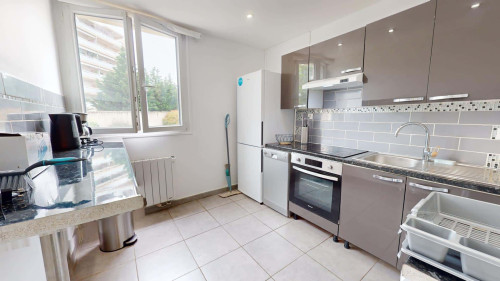 Room in Rue du Docteur Albéric Pont, Lyon for 64 m² with 4 bedrooms - Gallery - 10