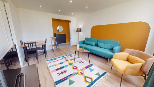 Room in Rue du Docteur Albéric Pont, Lyon for 64 m² with 4 bedrooms - Gallery - 6