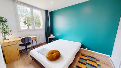Room in Rue du Docteur Albéric Pont, Lyon for 64 m² with 4 bedrooms