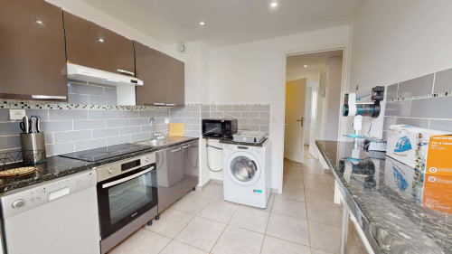 Room in Rue du Docteur Albéric Pont, Lyon for 64 m² with 4 bedrooms - Gallery - 11