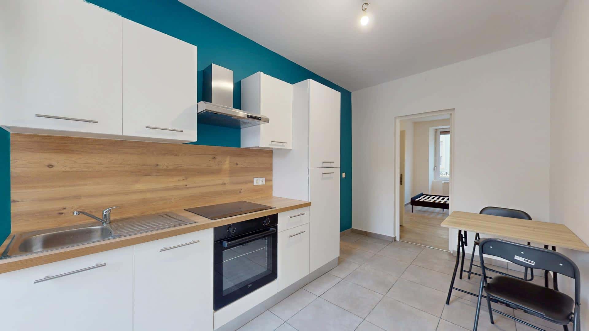 Apartment In Rue Du Cerf, Mulhouse For 47 M² With 1 Bedroom - 1