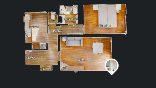Apartment in Rue du 11 Novembre 1918, Bron for 43 m² with 1 bedroom - Gallery - 16