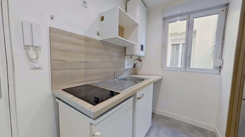 Apartment in Rue Collard, Le Havre for 21 m² with 1 bedroom - Gallery - 5