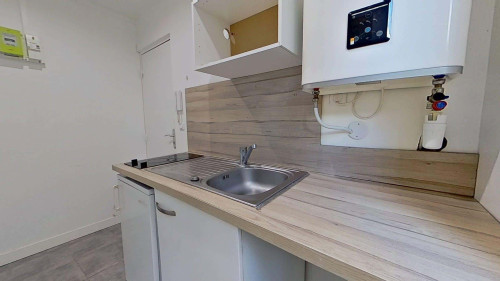 Apartment in Rue Collard, Le Havre for 21 m² with 1 bedroom - Gallery - 6