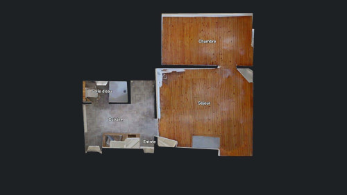 Apartment in Rue Collard, Le Havre for 32 m² with 1 bedroom - Gallery - 14