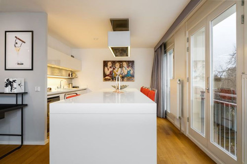 Wonderful flat with nice city view (München)