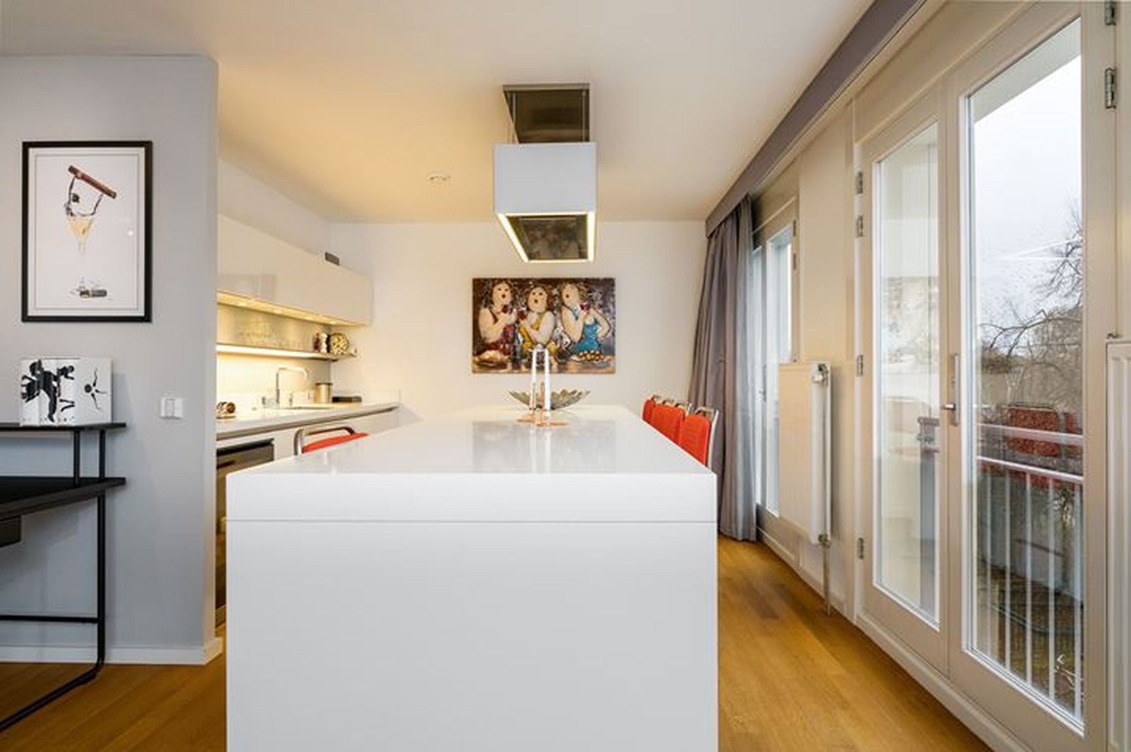 Pretty And Quiet Apartment Close To City Center, Düsseldorf - 17