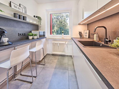 Premium Business Apartment for Professionals and Executives, 93 sqm, Munich-North - Gallery - 11