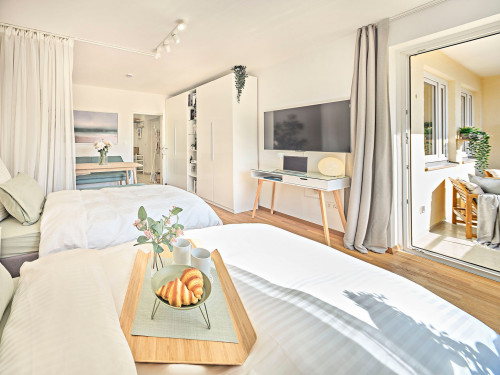 Premium Business Apartment for Professionals and Executives, 93 sqm, Munich-North - Gallery - 6