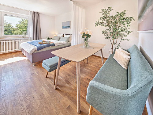 Premium Business Apartment for Professionals and Executives, 93 sqm, Munich-North - Gallery - 9