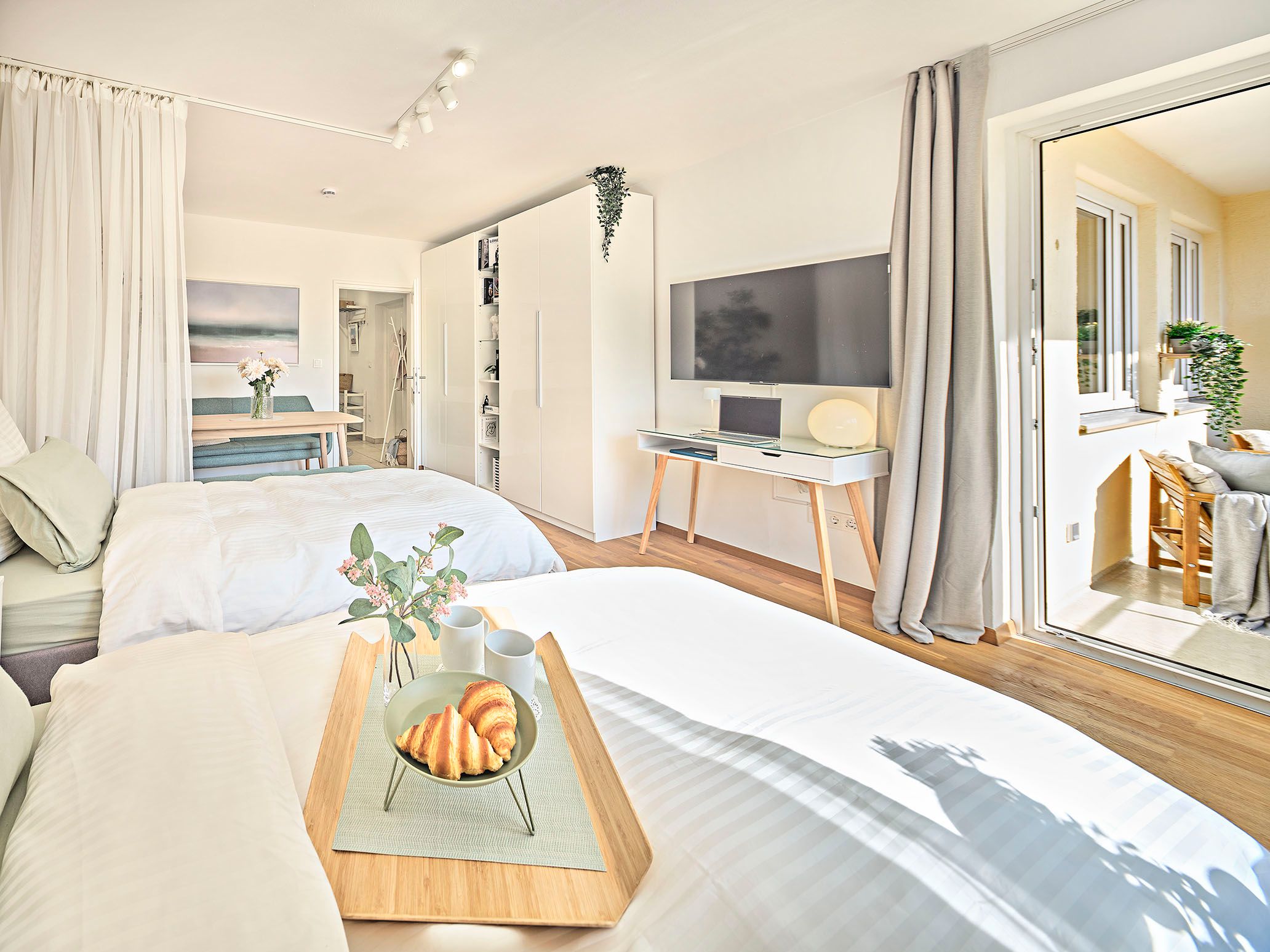 Premium Business Apartment For Professionals And Executives, 93 Sqm, Munich-North - 10