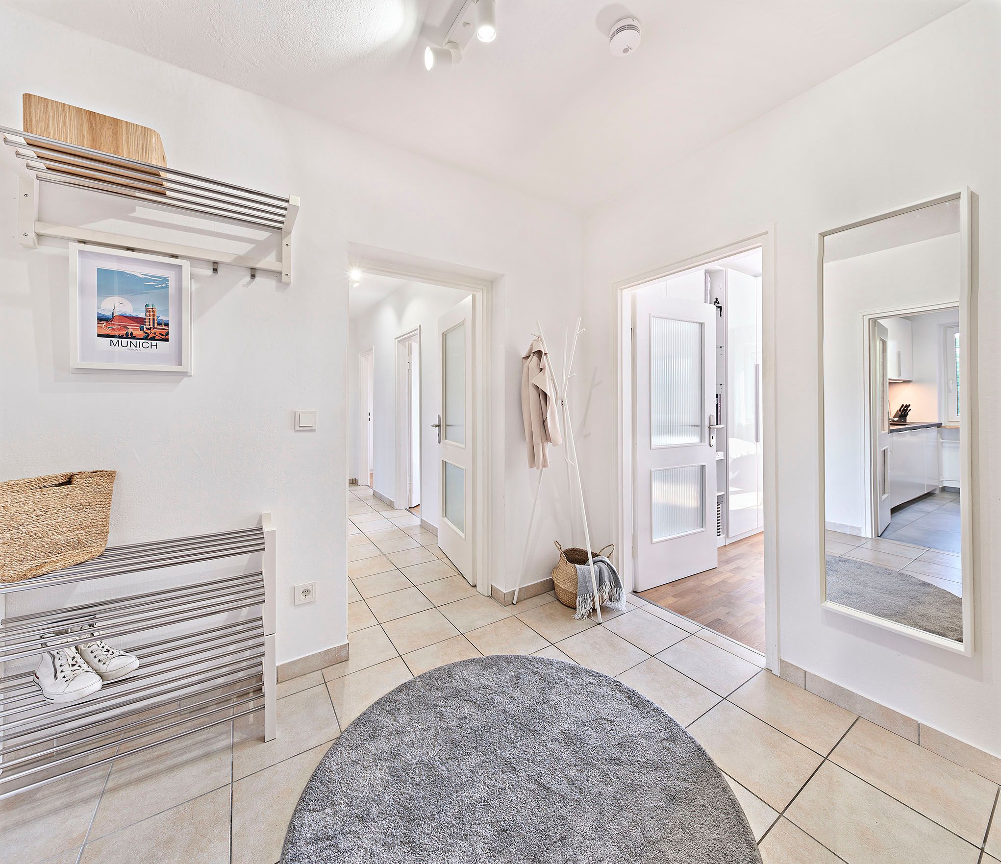 Premium Business Apartment For Professionals And Executives, 93 Sqm, Munich-North - 4