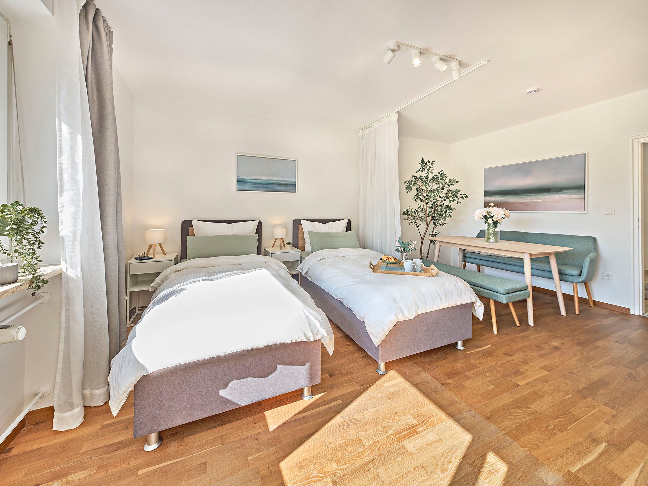 Premium Business Apartment For Professionals And Executives, 93 Sqm, Munich-North - 11