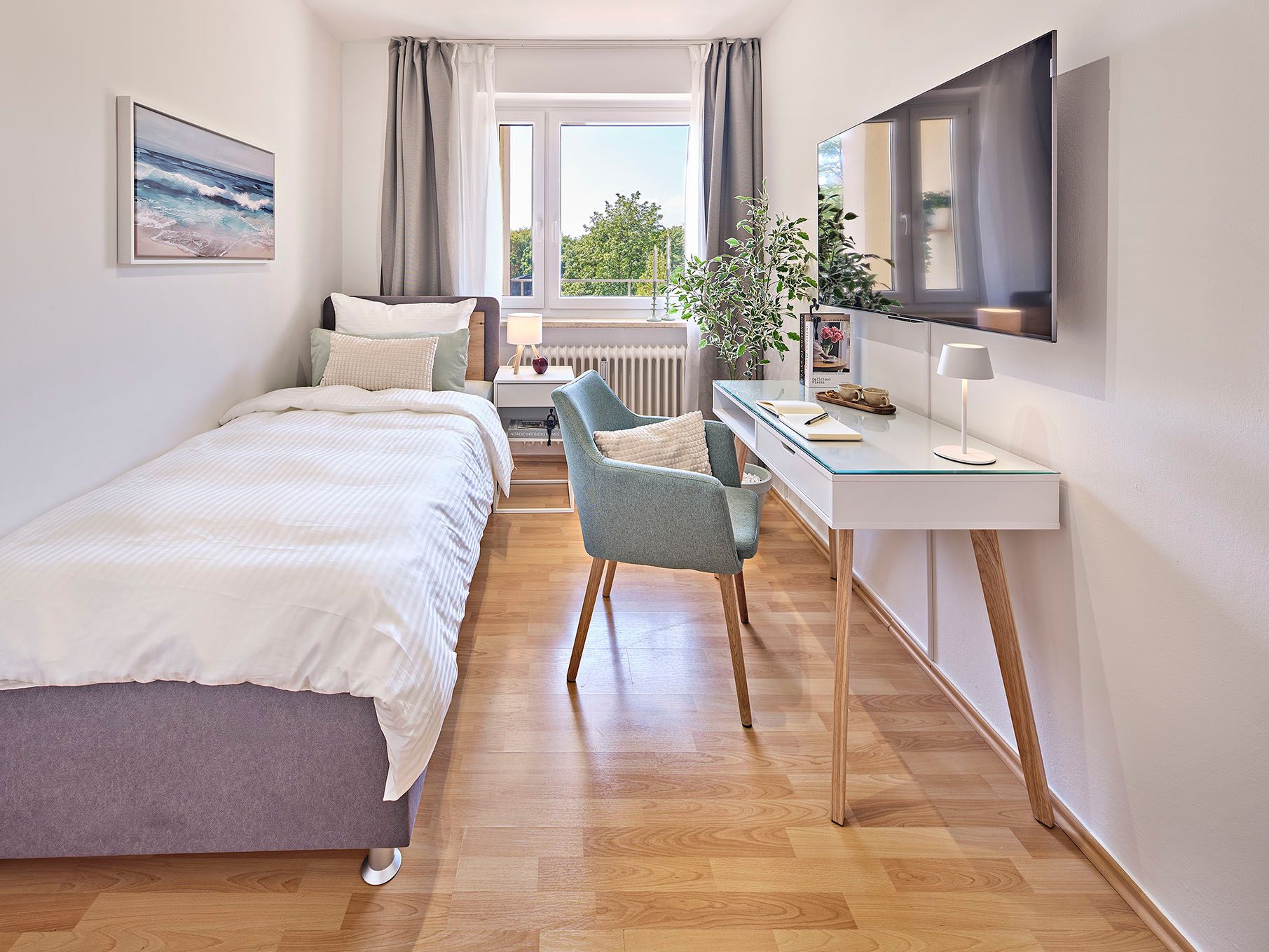 Premium Business Apartment For Professionals And Executives, 93 Sqm, Munich-North - 15