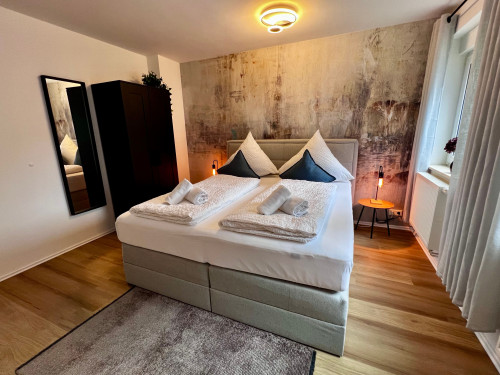 Modern, fully furnished 55 sqm apartment in Würzburg Old Town for short-term rental for 1-4 people - Gallery - 6