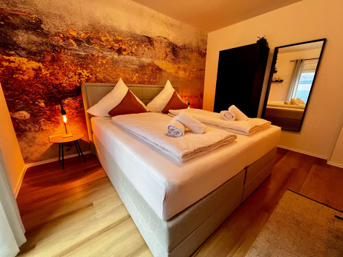 Modern, fully furnished 55 sqm apartment in Würzburg Old Town for short-term rental for 1-4 people - Gallery - 11